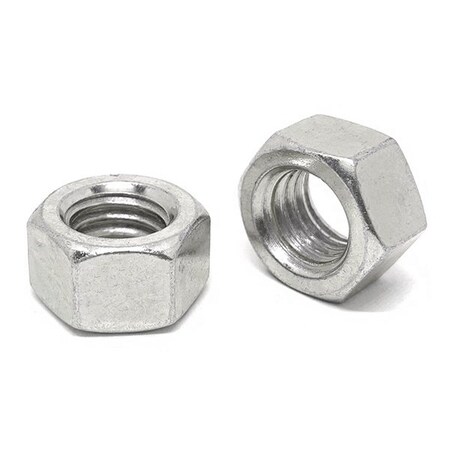 Boltsandnuts.Com Hex Nut, M6-1.0, 316 Stainless Steel, Plain, 100 PK M6CFHNA4-100
